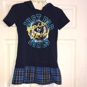 Girl’s Justice Hoodie Jumper